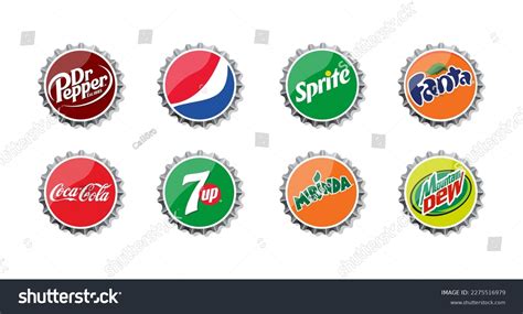 Soda Logos And Names