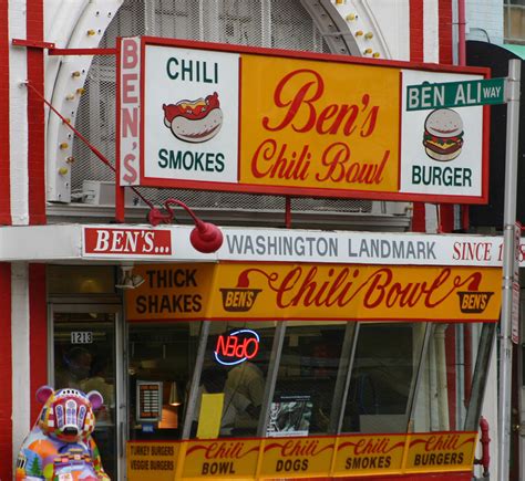 A Washington Landmark: Ben’s Chili Bowl | Boundary Stones