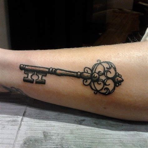 antique #key #tattoo by Alex Zgud! | Tattoos | Pinterest | Antiques ...