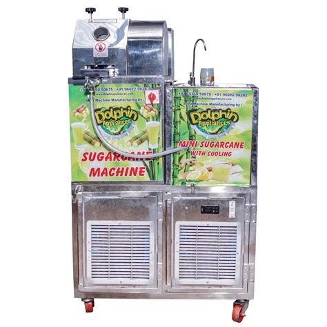 Sugarcane Juice Machine With Chilling System in Bhavnagar - DOLPHIN ...