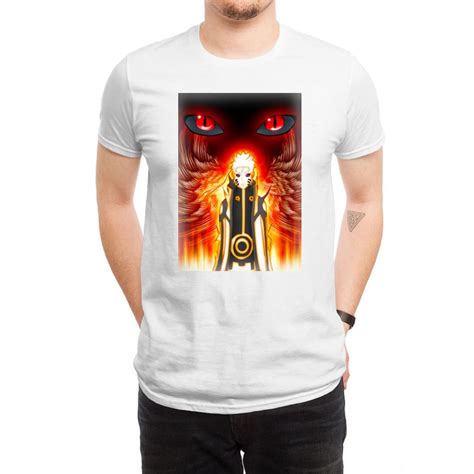 Naruto Uzumaki Jinchuriki White Men's T-Shirt [S2J9ZYTK] - $12.99 #www ...