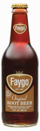 Faygo Root Beer, 6 Bottles / 12 fl oz - Foods Co.