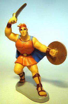 Hercules with sword and shield PVC figure from our PVCs collection ...