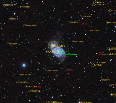 M51 – The Whirlpool Galaxy | Blackwater Skies