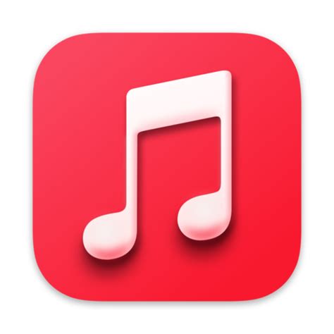 Apple Music macOS BigSur - Social media & Logos Icons