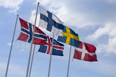 The Official and Unofficial Flags in Scandinavia