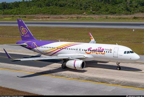 HS-TXS Thai Smile Airbus A320-232(WL) Photo by Alexander Listopad | ID ...