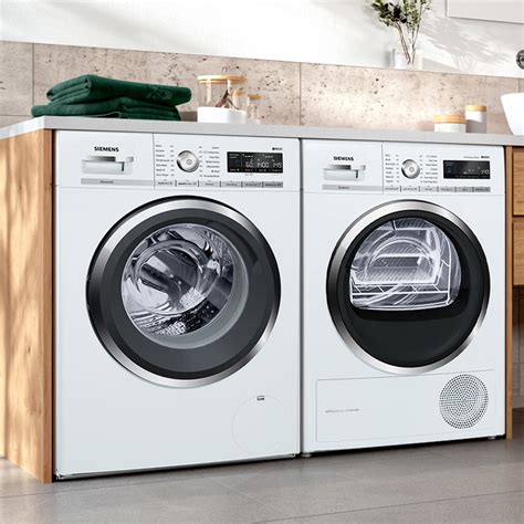 Siemens WM14W5H0GB 9kg IQ-500 Washing Machine 1400rpm - WHITE ...