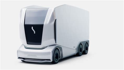 Drone truck startup Einride unveils new driverless vehicles for ...