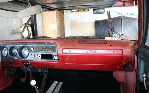 1965 El Camino interior | Barn Finds