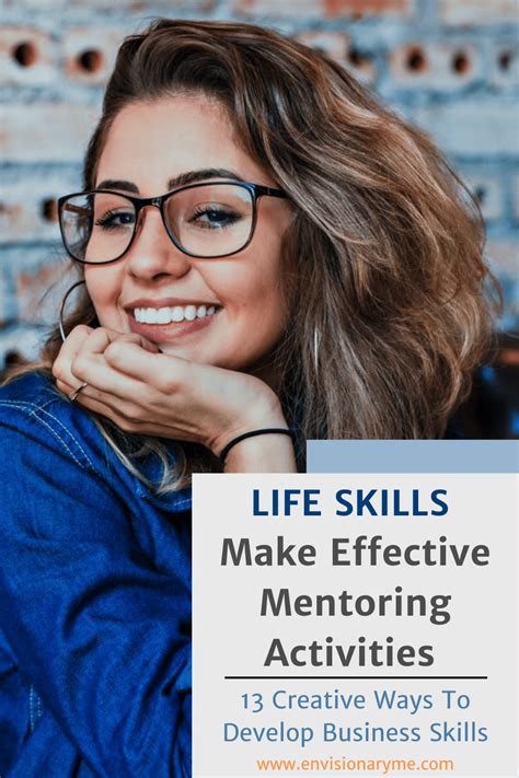 Life Skills Make Effective Mentoring Activities