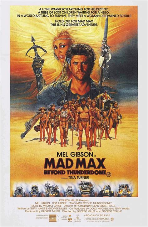 Happyotter: MAD MAX BEYOND THUNDERDOME (1985)