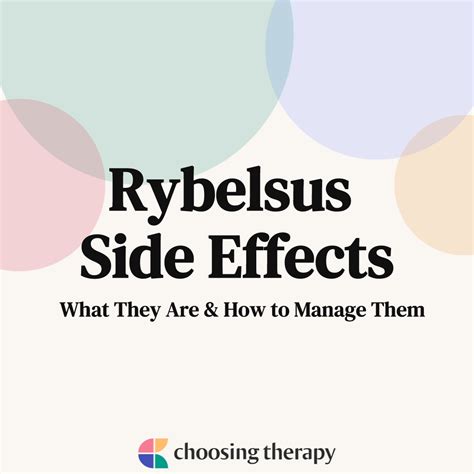 Side Effects of Rybelsus: What You Need to Know