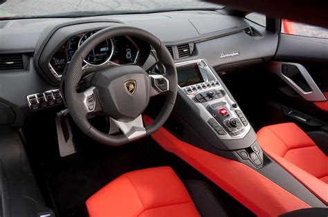 Lamborghini Aventador interior | Autocar