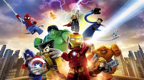 Buy LEGO Marvel Super Heroes - Microsoft Store en-CA