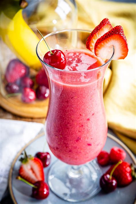 Red Berry All-Fruit Smoothies Recipe (Plant-Based, Dairy-Free)