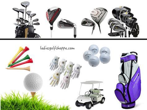 Ladies Golf Equipment - Ladies Golf Shoppe