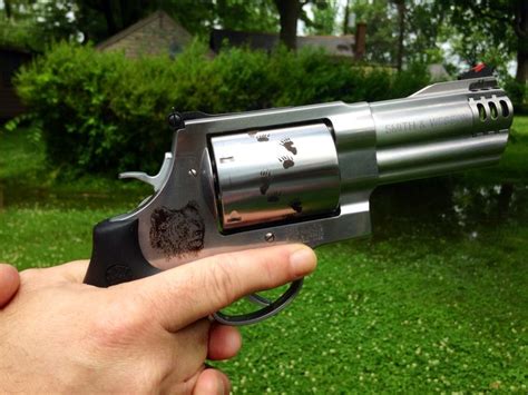 Smith & Wesson 500 Magnum | Hand cannon, Pistol, Guns