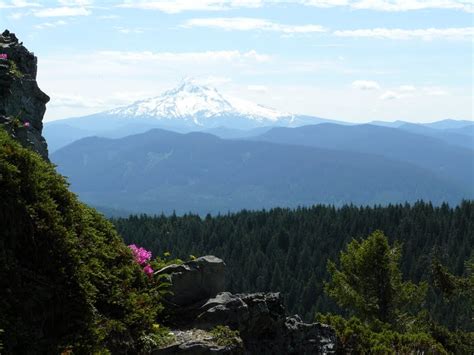 Into the Gorge!: Larch Mountain - Oregon