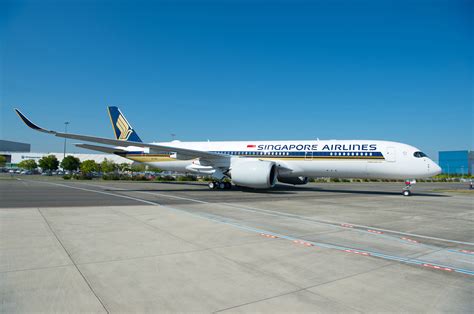 SIA Fleet: Airbus A350-900 ULR - Mainly Miles