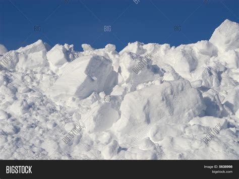 Snow Pile Image & Photo (Free Trial) | Bigstock