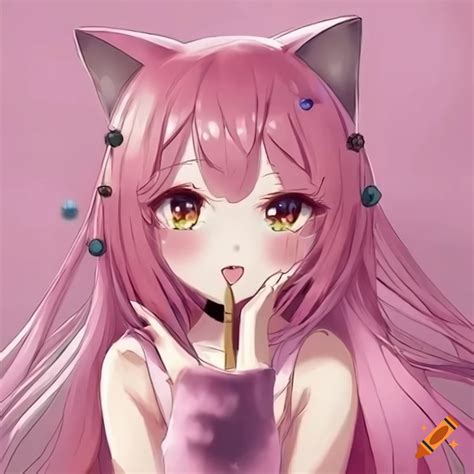 Anime Cat Girl