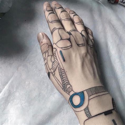 101 Amazing Robot Arm Tattoo Ideas That Will Blow Your Mind! | Robotic ...