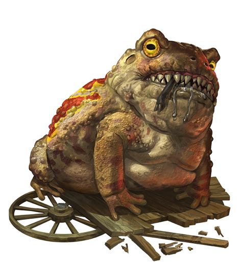 Giant Toad - Monsters - Archives of Nethys: Pathfinder 2nd Edition Database