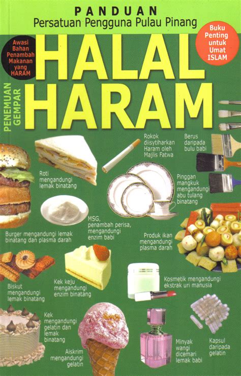 Rina All Blog: ciri-ciri makanan halal dan haram menurut islam