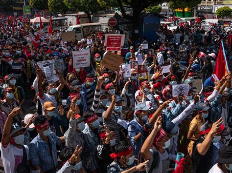 Myanmar Protests Continue In Wake Of Military Takeover | NPR Illinois