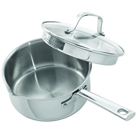 Emeril Lagasse Emeril cookware Set, Silver | Pricepulse