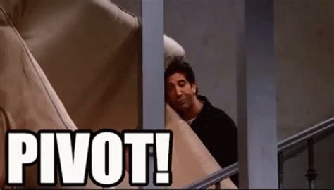 Ross Pivot GIF - Ross Friends Pivot - Discover & Share GIFs