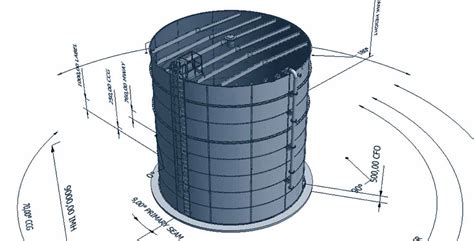 Automated 3D cylindrical tank design system provides quality ...