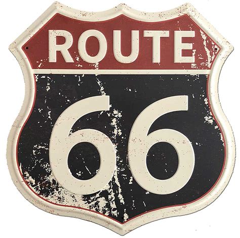 Amazon.co.jp: (Route 66) - SUDAGEN Route 66 Signs Vintage Road Signs ...