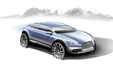 Audi to introduce a new compact sports crossover concept in Detroit ...