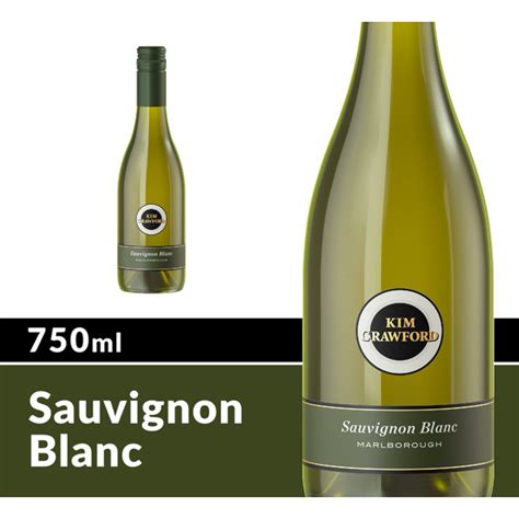 Kim Crawford Sauvignon Blanc White Wine, 750 mL Bottle - Walmart.com ...