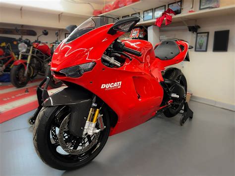 For Sale: Ducati Desmosedici RR (2008) offered for Price on request