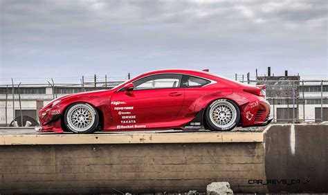 2015 Lexus RC350 F Sport Rocketbunny Widebody