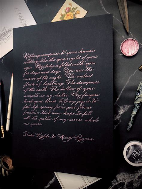 The Beauty of Spencerian Script - Happy Hands Project