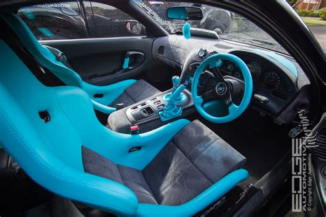 Mazda Rx7 Modified Interior