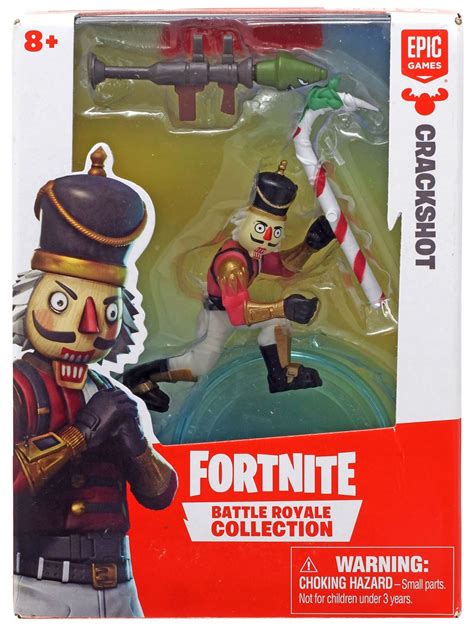 Fortnite Epic Games Battle Royale Collection Crackshot 2 Mini Figure ...