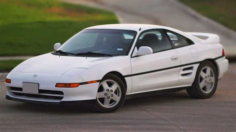 Toyota MR2 Revived As Electric Sports Car?