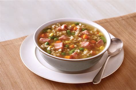 Smoked Turkey Barley Soup - Safeway