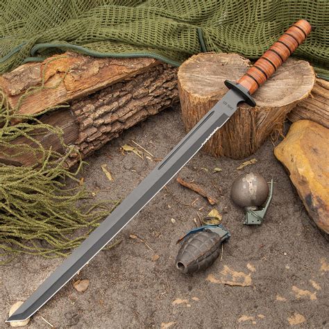 1942 U.S. Combat Sword with Sheath