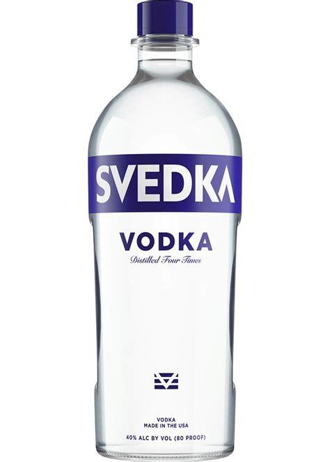 Svedka Vodka | Total Wine & More