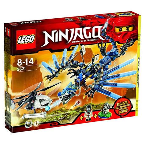 LEGO Ninjago Jay Lightning Dragon Battle Limited Edition Toy Set 2521 ...