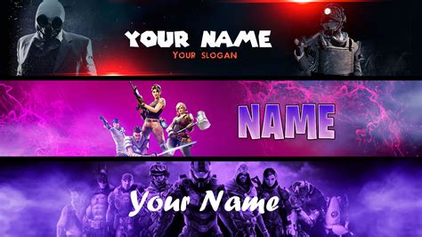 Twitch Gamer Banner