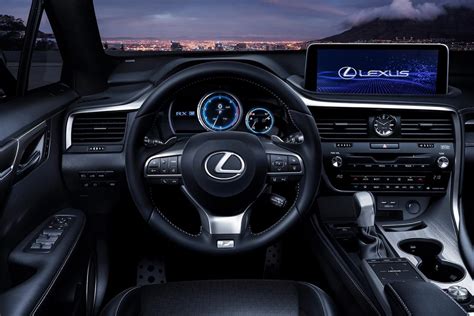 Lexus-RX-2020-interior - Mega Autos