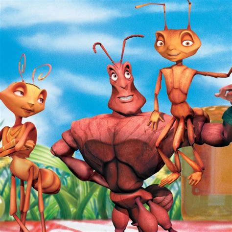 Ants Movie Characters