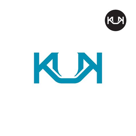 Letter KUK Monogram Logo Design 35825455 Vector Art at Vecteezy